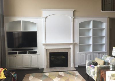 Entertainment Centers/Bookcases