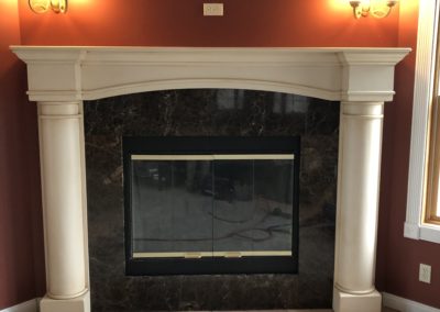 Fireplace mantels